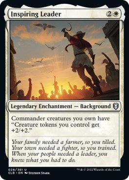 Inspiring Leader (Commander Legends: Battle for Baldur's Gate) Near Mint