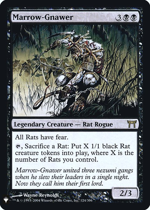 Marrow-Gnawer (Mystery Booster Retail Edition Foils) Near Mint Foil