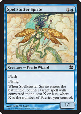 Spellstutter Sprite (Modern Masters) Near Mint