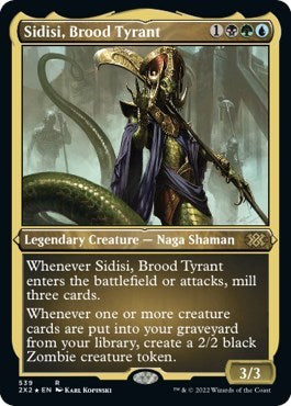 Sidisi  Brood Tyrant  Foil Etched|0|0|0.00