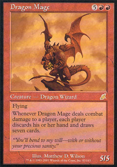 Dragon Mage (Scourge) Medium Play