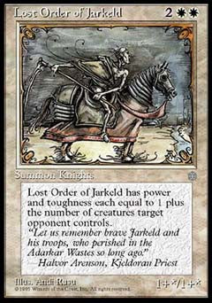 Lost Order of Jarkeld (Ice Age) Medium Play