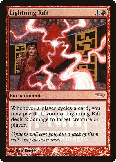 Lightning Rift (Promos: FNM) Near Mint Foil