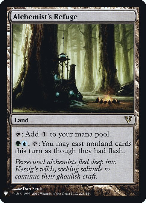 Alchemist's Refuge (Mystery Booster Retail Edition Foils) Near Mint Foil