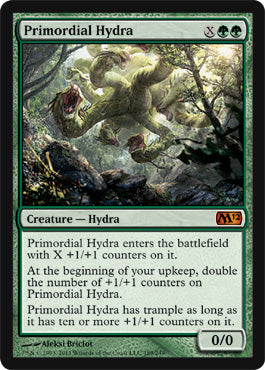 Primordial Hydra (Magic 2012 Core Set) Medium Play