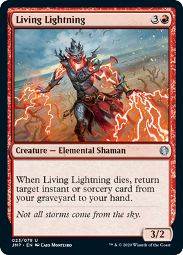 Living Lightning (Jumpstart) Light Play