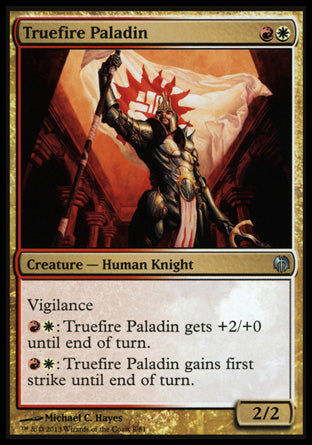 Truefire Paladin (Duel Decks: Heroes vs Monsters) Near Mint