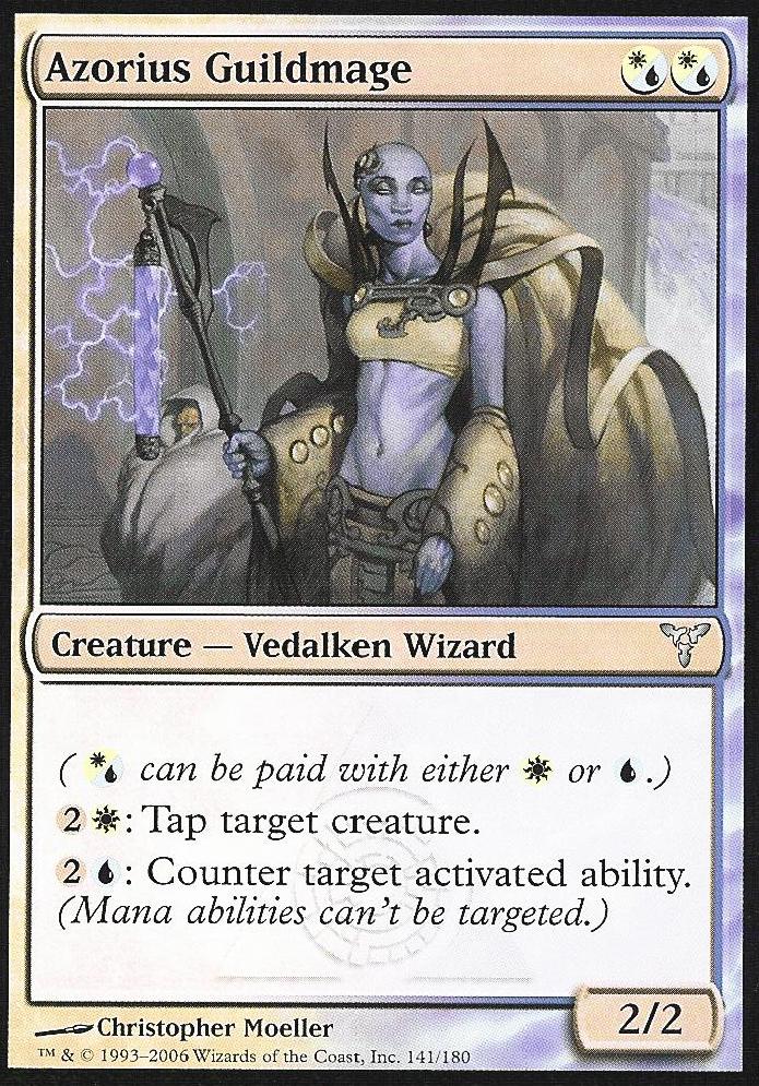 Azorius Guildmage (Dissension) Medium Play