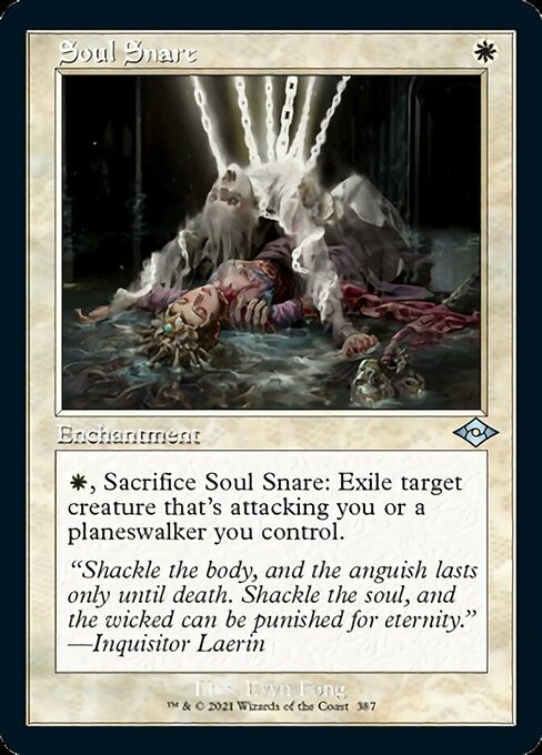 Soul Snare (Retro Frame) (Modern Horizons 2) Near Mint