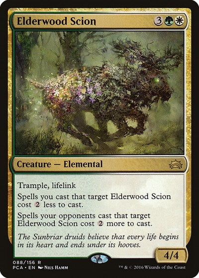 Elderwood Scion (Planechase Anthology) Light Play