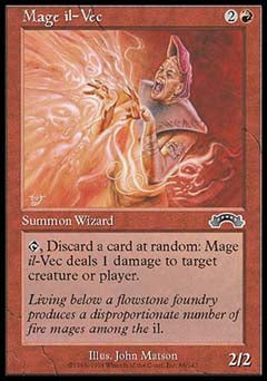 Mage il-Vec (Exodus) Medium Play