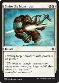 Smite the Monstrous (Khans of Tarkir) Near Mint