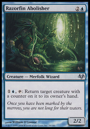 Razorfin Abolisher (Eventide) Medium Play