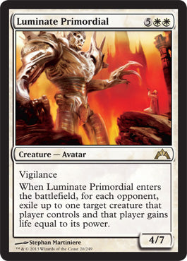 Luminate Primordial (Gatecrash) Light Play