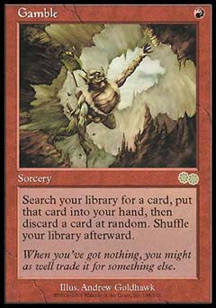 Gamble (Urza's Saga) Near Mint