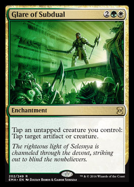 Glare of Subdual (Eternal Masters) Light Play