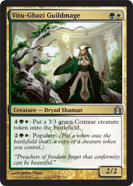 Vitu-Ghazi Guildmage (Return to Ravnica) Light Play Foil