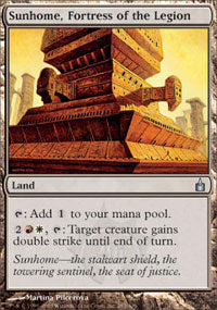 Sunhome, Fortress of the Legion (Ravnica) Medium Play Foil