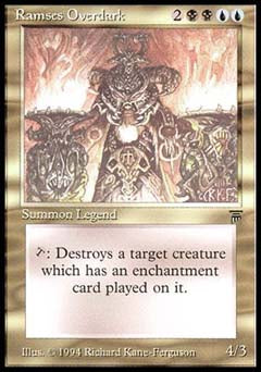 Ramses Overdark (Legends) Heavy Play