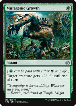 Mutagenic Growth (Modern Masters 2015) Medium Play
