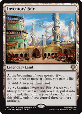 Inventors' Fair (Kaladesh) Near Mint