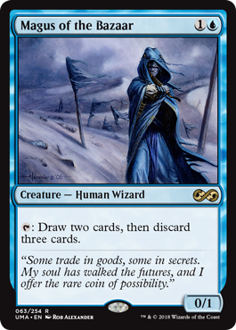 Magus of the Bazaar (Ultimate Masters) Light Play
