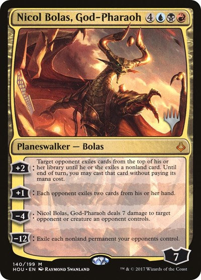 Nicol Bolas, God-Pharaoh (Promo Pack: Strixhaven) Near Mint