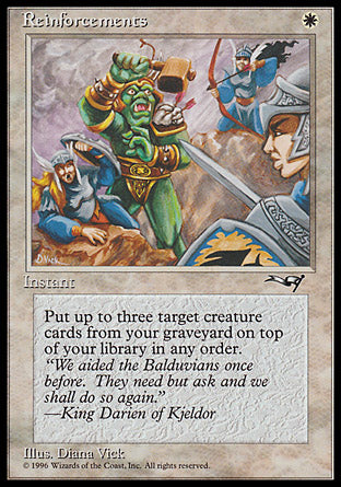 Reinforcements (2) (Alliances) Medium Play