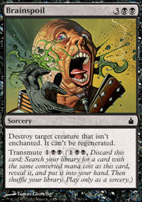 Brainspoil (Ravnica) Light Play