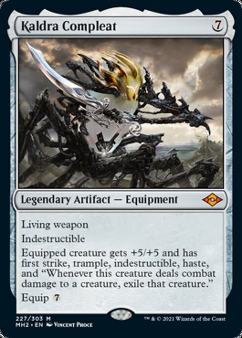 Kaldra Compleat (Modern Horizons 2) Medium Play