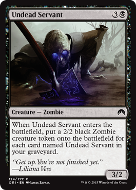 Undead Servant (Magic Origins) Near Mint