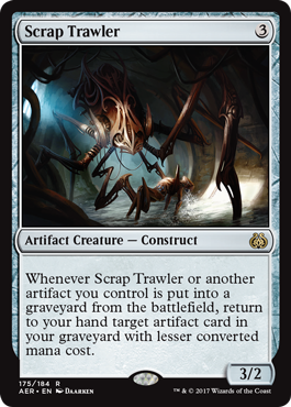 Scrap Trawler (Aether Revolt) Medium Play