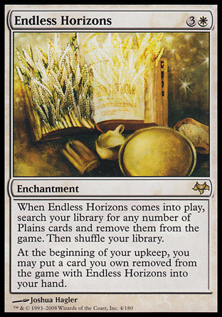 Endless Horizons (Eventide) Near Mint