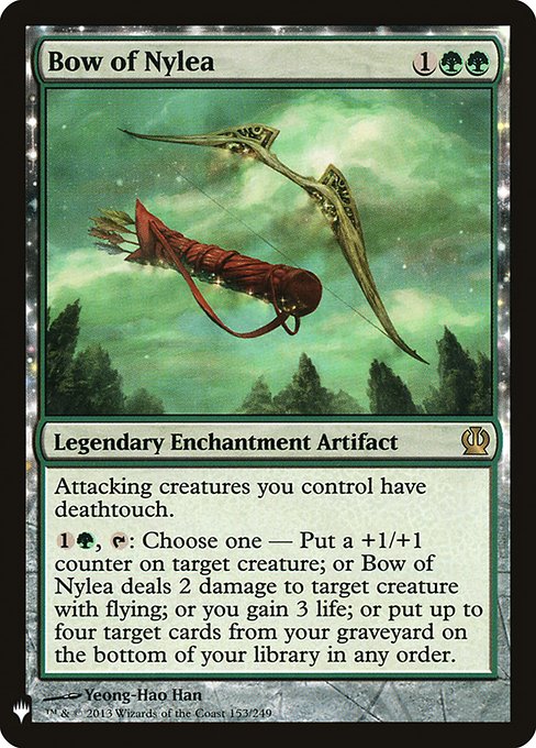 Bow of Nylea (Mystery Booster) Near Mint