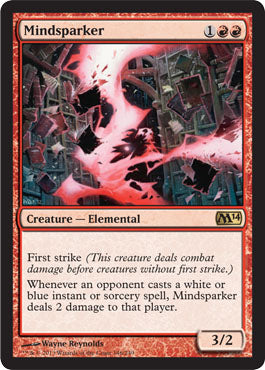 Mindsparker (Magic 2014 Core Set) Light Play