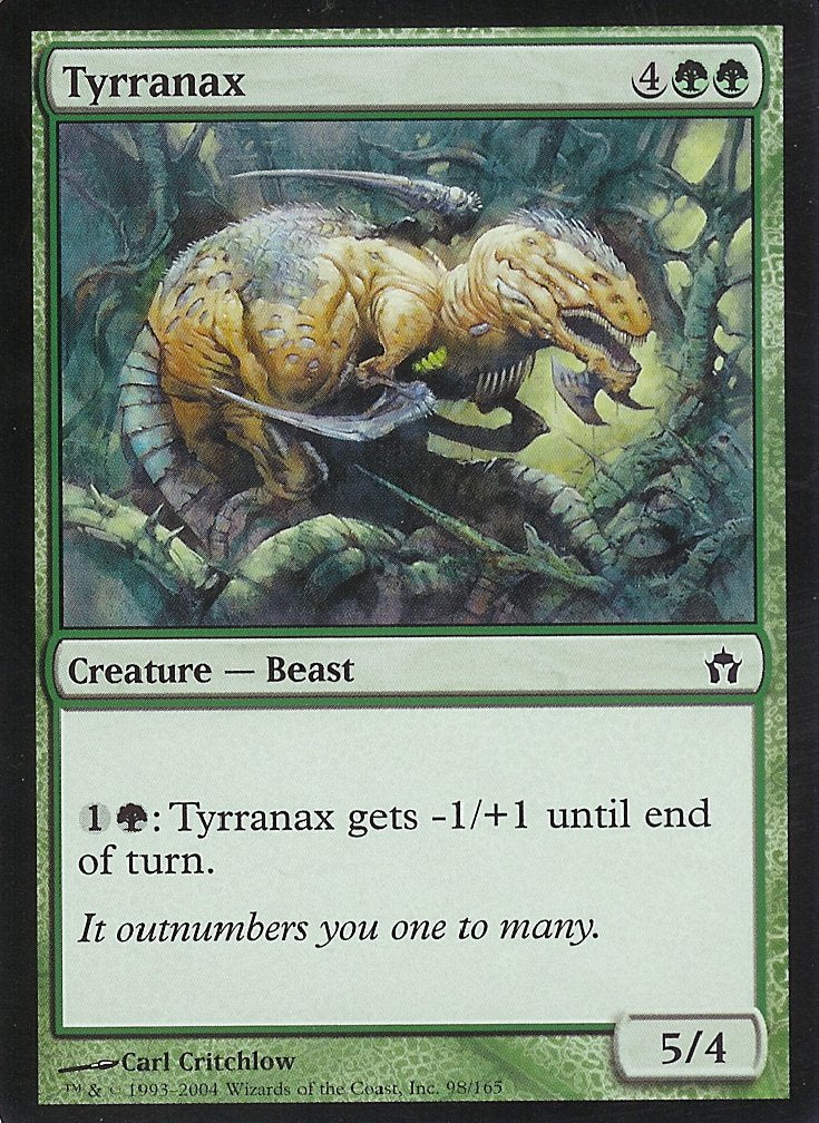 Tyrranax (Fifth Dawn) Near Mint