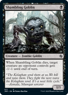 Shambling Goblin (Jumpstart) Near Mint