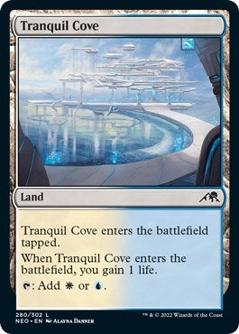Tranquil Cove (Kamigawa: Neon Dynasty) Near Mint