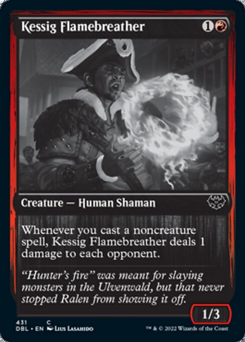 Kessig Flamebreather (Innistrad: Double Feature) Near Mint Foil