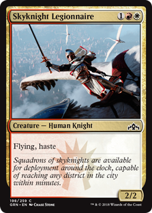 Skyknight Legionnaire (Guilds of Ravnica) Medium Play