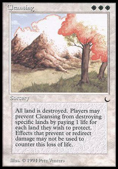 Cleansing (The Dark) Near Mint