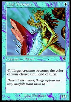 Tidal Visionary (Invasion) Heavy Play