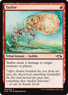 Tarfire (Duel Decks Anthology: Elves vs Goblins) Near Mint