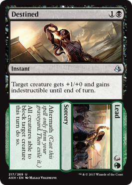 Destined to Lead (Amonkhet) Near Mint Foil