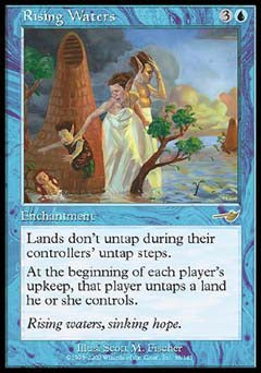 Rising Waters (Nemesis) Near Mint