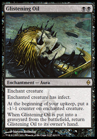 Glistening Oil (New Phyrexia) Medium Play
