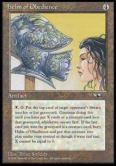 Helm of Obedience (Alliances) Medium Play