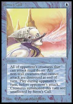 Siren's Call (Beta) Medium Play