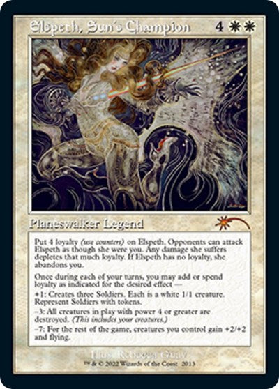 Elspeth, Sun's Champion (Secret Lair: 30th Anniversary Countdown Kit) Near Mint Foil