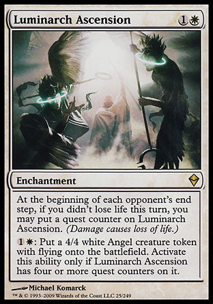 Luminarch Ascension (Zendikar) Near Mint Foil